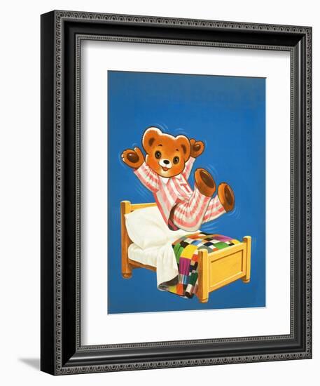 Teddy Bear-Francis Phillipps-Framed Giclee Print