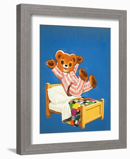 Teddy Bear-Francis Phillipps-Framed Giclee Print