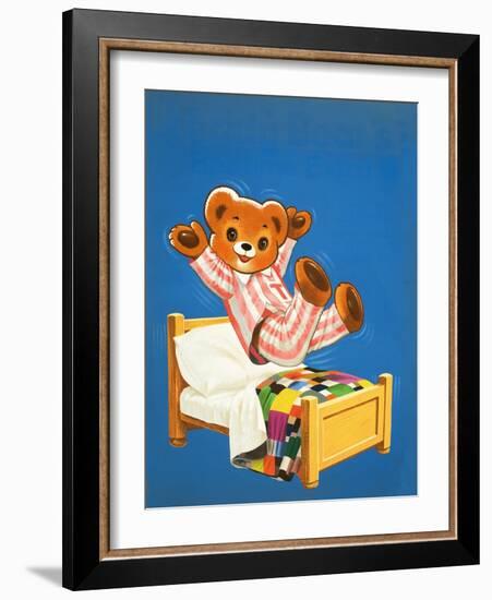 Teddy Bear-Francis Phillipps-Framed Giclee Print