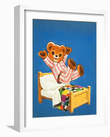 Teddy Bear-Francis Phillipps-Framed Giclee Print