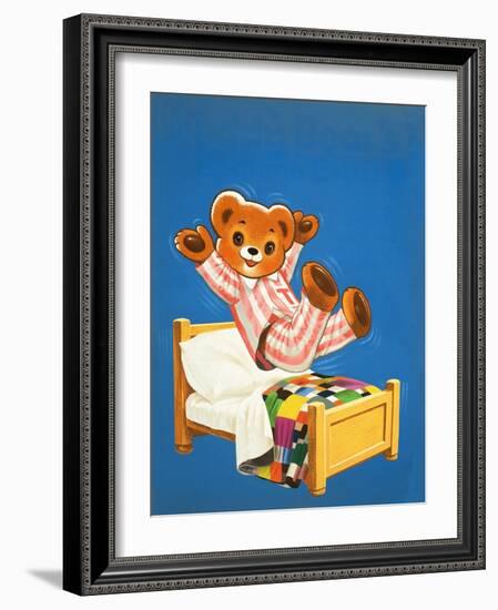 Teddy Bear-Francis Phillipps-Framed Giclee Print