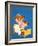 Teddy Bear-Francis Phillipps-Framed Giclee Print