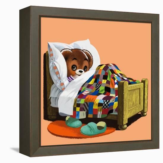 Teddy Bear-Francis Phillipps-Framed Premier Image Canvas