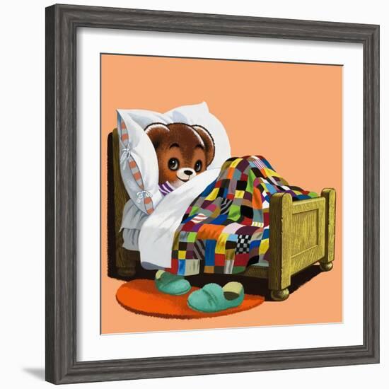 Teddy Bear-Francis Phillipps-Framed Giclee Print