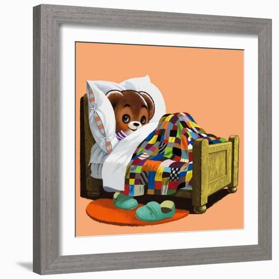 Teddy Bear-Francis Phillipps-Framed Giclee Print