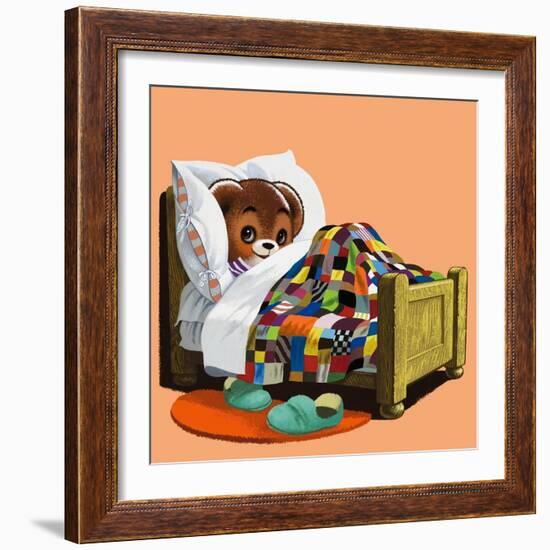 Teddy Bear-Francis Phillipps-Framed Giclee Print