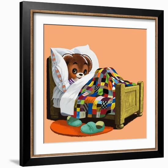 Teddy Bear-Francis Phillipps-Framed Giclee Print