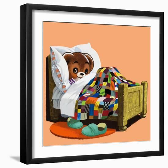 Teddy Bear-Francis Phillipps-Framed Giclee Print