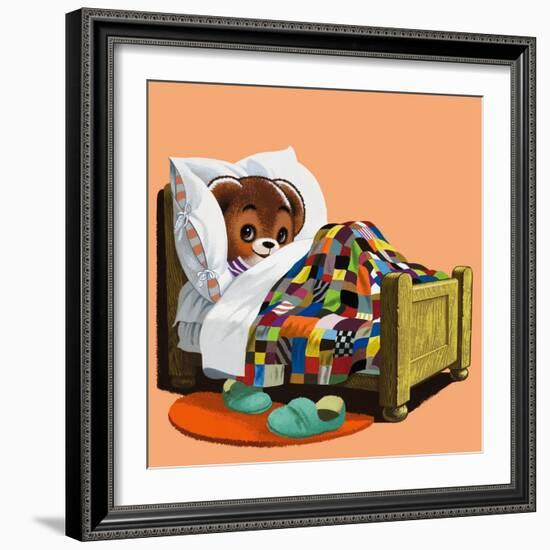 Teddy Bear-Francis Phillipps-Framed Giclee Print