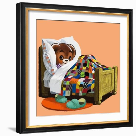 Teddy Bear-Francis Phillipps-Framed Giclee Print