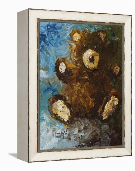Teddy Bear-Joseph Marshal Foster-Framed Stretched Canvas