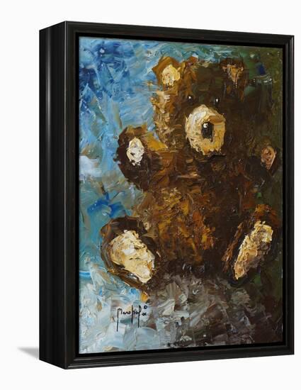 Teddy Bear-Joseph Marshal Foster-Framed Stretched Canvas