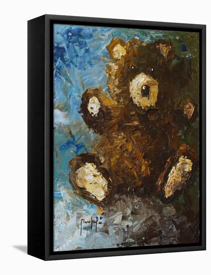 Teddy Bear-Joseph Marshal Foster-Framed Stretched Canvas