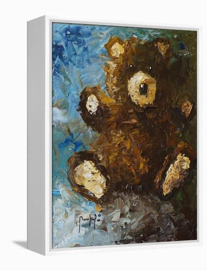 Teddy Bear-Joseph Marshal Foster-Framed Stretched Canvas