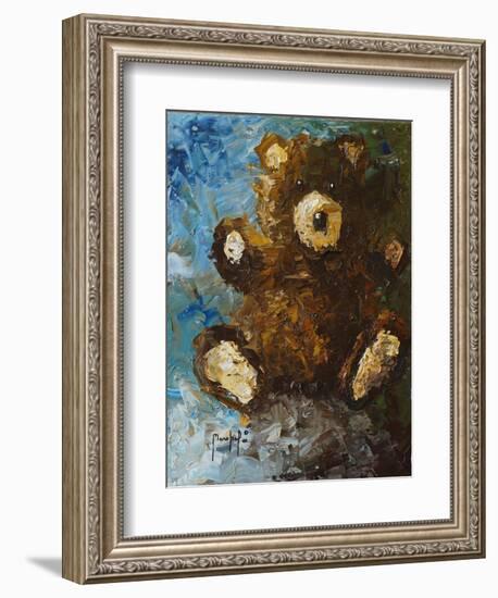 Teddy Bear-Joseph Marshal Foster-Framed Art Print