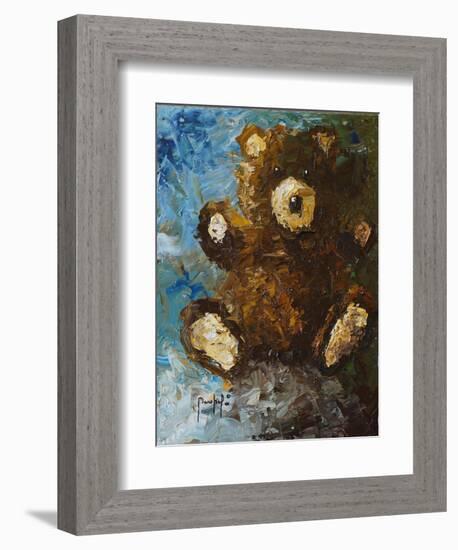 Teddy Bear-Joseph Marshal Foster-Framed Art Print