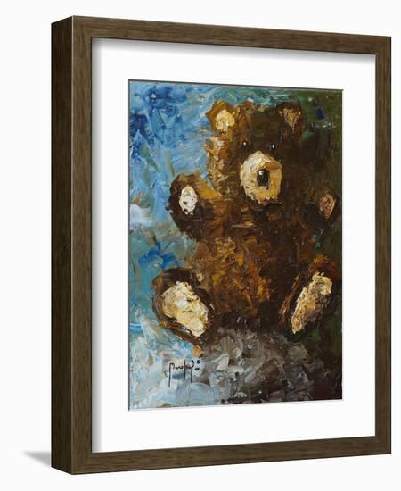 Teddy Bear-Joseph Marshal Foster-Framed Art Print