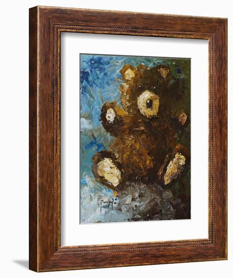 Teddy Bear-Joseph Marshal Foster-Framed Art Print