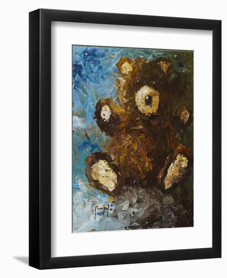 Teddy Bear-Joseph Marshal Foster-Framed Art Print