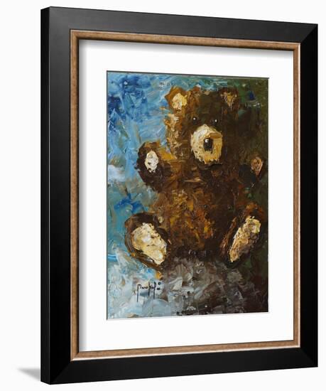 Teddy Bear-Joseph Marshal Foster-Framed Art Print