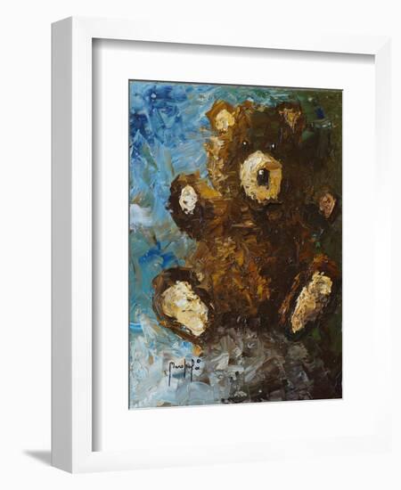 Teddy Bear-Joseph Marshal Foster-Framed Art Print