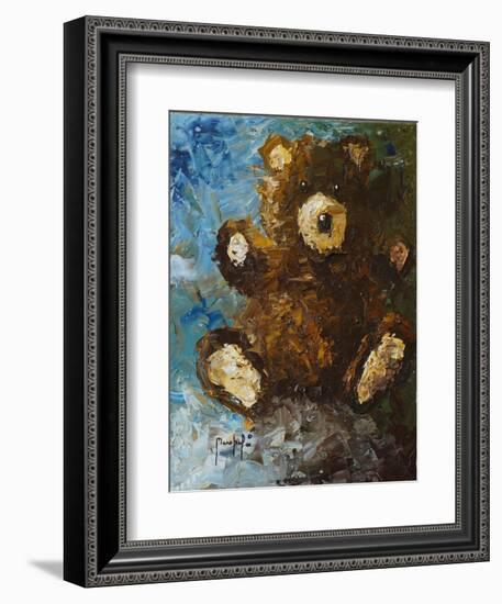 Teddy Bear-Joseph Marshal Foster-Framed Art Print