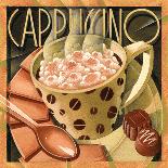 Cappuccino and Café A-Teddy Edinjiklian-Art Print