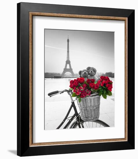 Teddy Rendez-vous-Assaf Frank-Framed Art Print