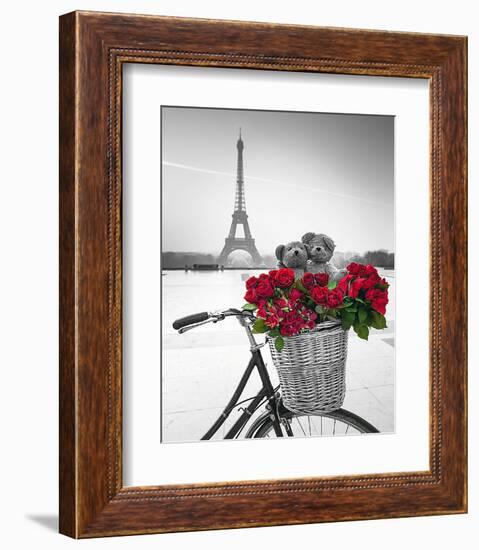 Teddy Rendez-vous-Assaf Frank-Framed Art Print