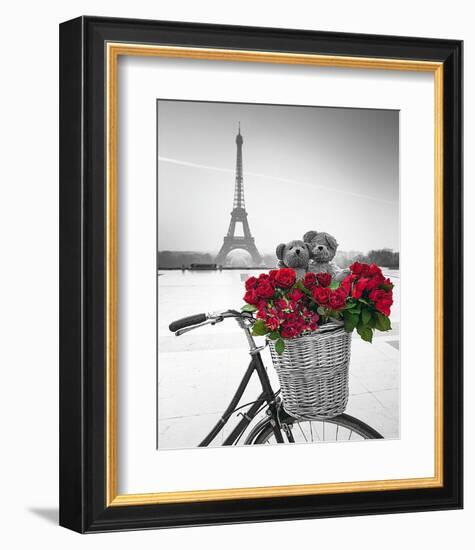 Teddy Rendez-vous-Assaf Frank-Framed Art Print