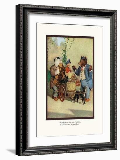 Teddy Roosevelt's Bears: Dutchie Hans-R.k. Culver-Framed Art Print