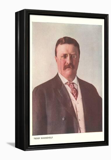 Teddy Roosevelt-null-Framed Stretched Canvas