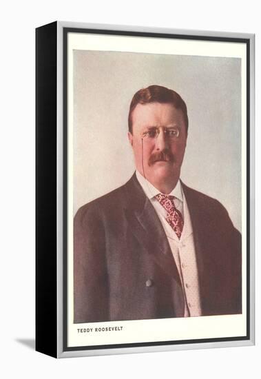 Teddy Roosevelt-null-Framed Stretched Canvas