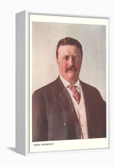 Teddy Roosevelt-null-Framed Stretched Canvas