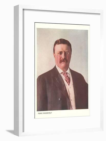 Teddy Roosevelt-null-Framed Art Print