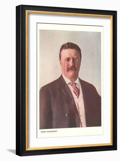 Teddy Roosevelt-null-Framed Art Print