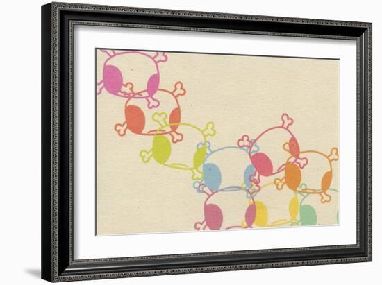 Teddy Skulls, 2008-Bella Larsson-Framed Giclee Print