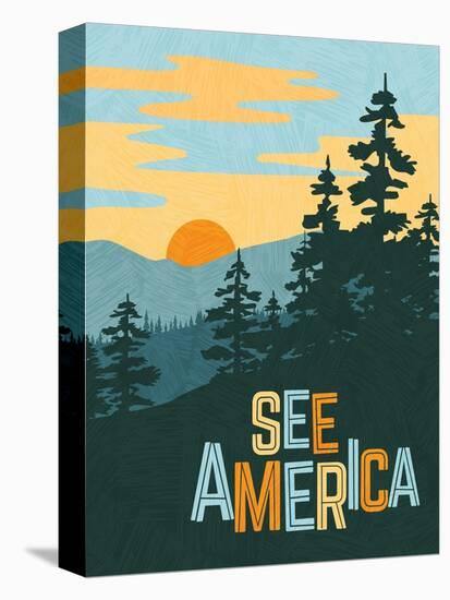 Stretched Canvas Print, , large