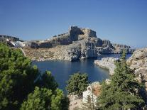 Lindos Acropolis on the Island of Rhodes, Dodecanese, Greek Islands, Greece-Teegan Tom-Photographic Print