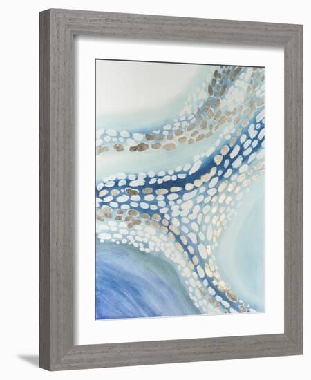 Teeming II-Vanna Lam-Framed Art Print