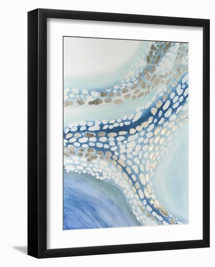 Teeming II-Vanna Lam-Framed Art Print