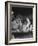 Teen Age Boys and Girls Drinking Milkshakes in Drug Store-Nina Leen-Framed Photographic Print