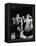 Teen Couples Swing Dancing at the Totem Pole-null-Framed Premier Image Canvas