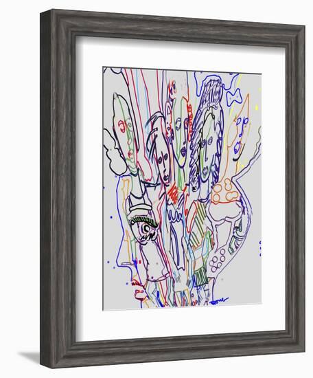 Teen Personas-Diana Ong-Framed Giclee Print