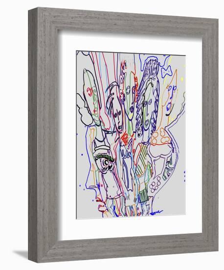 Teen Personas-Diana Ong-Framed Giclee Print