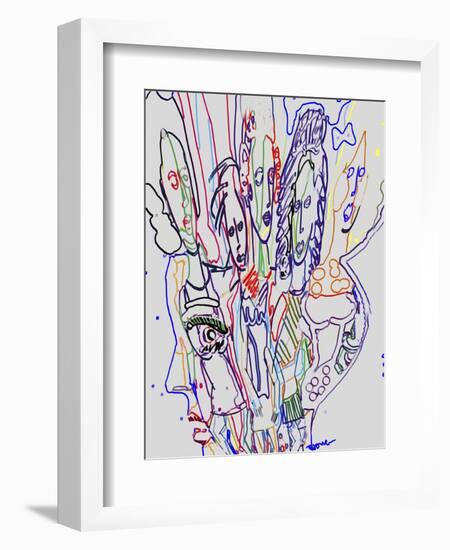 Teen Personas-Diana Ong-Framed Giclee Print