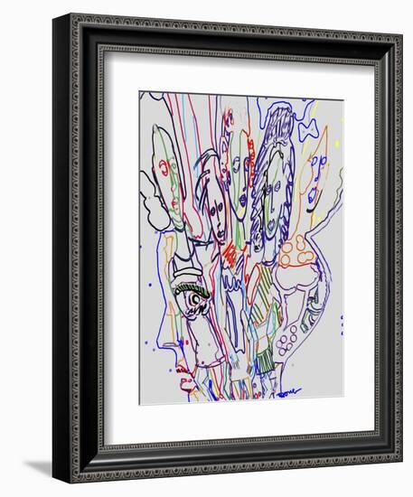 Teen Personas-Diana Ong-Framed Giclee Print