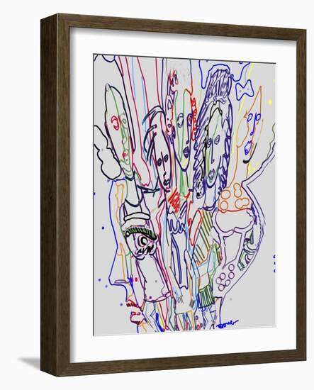 Teen Personas-Diana Ong-Framed Giclee Print