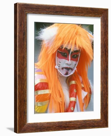 Teen Punk, Harajuku, Tokyo, Japan-Rob Tilley-Framed Photographic Print