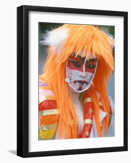 Teen Punk, Harajuku, Tokyo, Japan-Rob Tilley-Framed Photographic Print